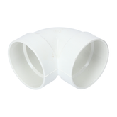 Codo de drenaje 90° pvc